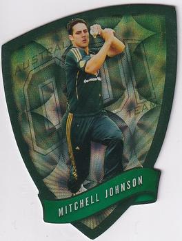 2009-10 Select - Holofoil Die Cut #FDC34 Mitchell Johnson Front