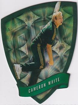 2009-10 Select - Holofoil Die Cut #FDC43 Cameron White Front