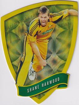 2009-10 Select - Holofoil Die Cut #FDC49 Shane Harwood Front
