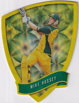 2009-10 Select - Holofoil Die Cut #FDC54 Mike Hussey Front
