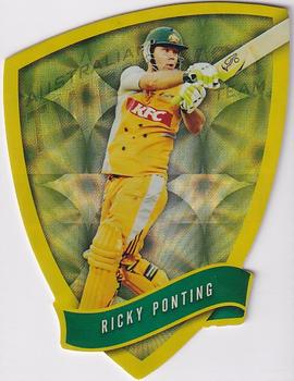 2009-10 Select - Holofoil Die Cut #FDC59 Ricky Ponting Front