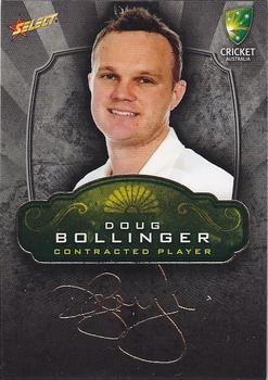2009-10 Select - CA Contracted Player Foil Signature #FS1 Doug Bollinger Front
