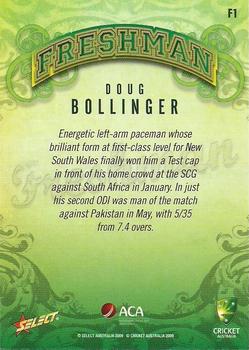 2009-10 Select - Freshman #F1 Doug Bollinger Back