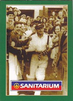 1996 Weet-Bix The Bradman Collection #NNO Prize Card Front