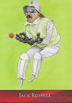 2015 Cow Corner Cricket Characters Warriors  #16 Jack Russell Front