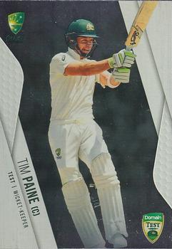 2018-19 Tap 'N' Play CA/BBL/WBBL - Base Parallel #001 Tim Paine Front