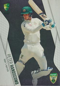 2018-19 Tap 'N' Play CA/BBL/WBBL - Base Parallel #005 Peter Handscomb Front