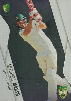 2018-19 Tap 'N' Play CA/BBL/WBBL - Base Parallel #009 Mitchell Marsh Front