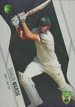 2018-19 Tap 'N' Play CA/BBL/WBBL - Base Parallel #010 Shaun Marsh Front