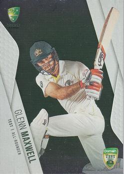 2018-19 Tap 'N' Play CA/BBL/WBBL - Base Parallel #011 Glenn Maxwell Front