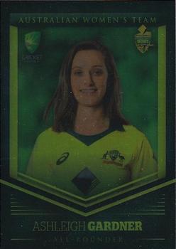 2018-19 Tap 'N' Play CA/BBL/WBBL - Base Parallel #019 Ashleigh Gardner Front