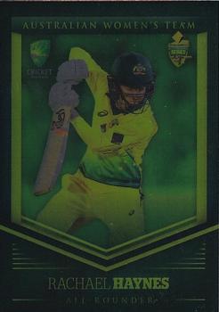 2018-19 Tap 'N' Play CA/BBL/WBBL - Base Parallel #020 Rachael Haynes Front