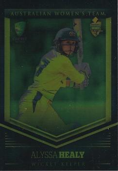 2018-19 Tap 'N' Play CA/BBL/WBBL - Base Parallel #021 Alyssa Healy Front