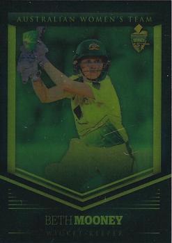 2018-19 Tap 'N' Play CA/BBL/WBBL - Base Parallel #025 Beth Mooney Front