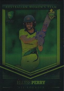 2018-19 Tap 'N' Play CA/BBL/WBBL - Base Parallel #026 Ellyse Perry Front