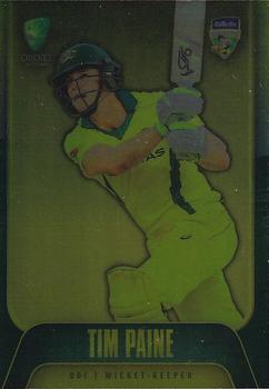 2018-19 Tap 'N' Play CA/BBL/WBBL - Base Parallel #029 Tim Paine Front