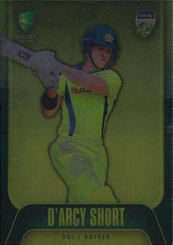 2018-19 Tap 'N' Play CA/BBL/WBBL - Base Parallel #039 D'Arcy Short Front