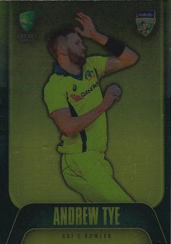 2018-19 Tap 'N' Play CA/BBL/WBBL - Base Parallel #042 Andrew Tye Front