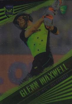 2018-19 Tap 'N' Play CA/BBL/WBBL - Base Parallel #049 Glenn Maxwell Front