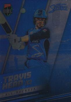 2018-19 Tap 'N' Play CA/BBL/WBBL - Base Parallel #057 Travis Head Front
