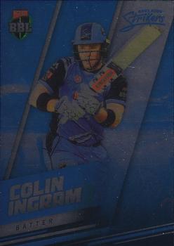 2018-19 Tap 'N' Play CA/BBL/WBBL - Base Parallel #059 Colin Ingram Front