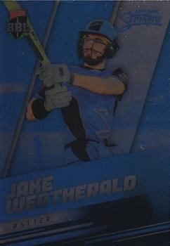 2018-19 Tap 'N' Play CA/BBL/WBBL - Base Parallel #066 Jake Weatherald Front