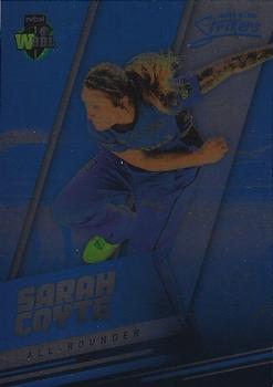 2018-19 Tap 'N' Play CA/BBL/WBBL - Base Parallel #068 Sarah Coyte Front