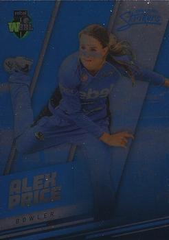 2018-19 Tap 'N' Play CA/BBL/WBBL - Base Parallel #073 Alex Price Front