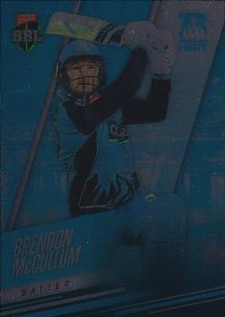 2018-19 Tap 'N' Play CA/BBL/WBBL - Base Parallel #079 Brendon McCullum Front