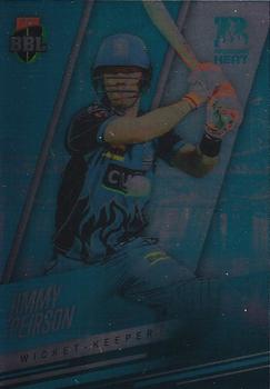 2018-19 Tap 'N' Play CA/BBL/WBBL - Base Parallel #081 Jimmy Peirson Front