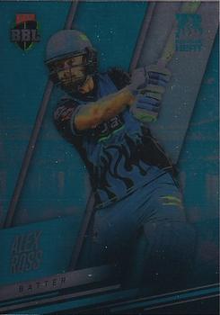 2018-19 Tap 'N' Play CA/BBL/WBBL - Base Parallel #083 Alex Ross Front