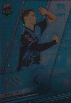2018-19 Tap 'N' Play CA/BBL/WBBL - Base Parallel #084 Mitchell Swepson Front
