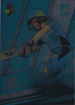 2018-19 Tap 'N' Play CA/BBL/WBBL - Base Parallel #085 Kirby Short Front