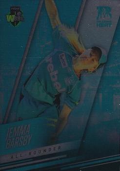 2018-19 Tap 'N' Play CA/BBL/WBBL - Base Parallel #086 Jemma Barsby Front