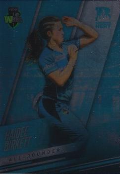 2018-19 Tap 'N' Play CA/BBL/WBBL - Base Parallel #087 Haidee Birkett Front