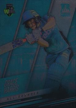 2018-19 Tap 'N' Play CA/BBL/WBBL - Base Parallel #088 Grace Harris Front