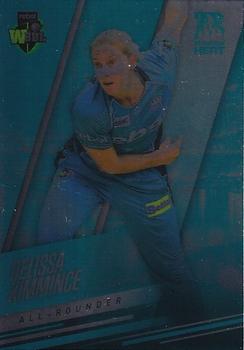 2018-19 Tap 'N' Play CA/BBL/WBBL - Base Parallel #090 Delissa Kimmince Front
