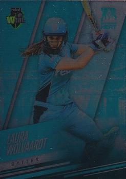 2018-19 Tap 'N' Play CA/BBL/WBBL - Base Parallel #092 Laura Wolvaardt Front