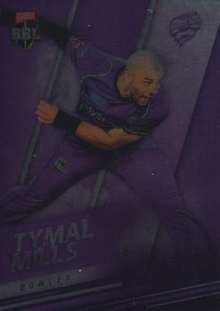 2018-19 Tap 'N' Play CA/BBL/WBBL - Base Parallel #098 Tymal Mills Front
