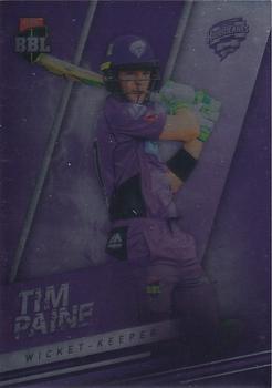 2018-19 Tap 'N' Play CA/BBL/WBBL - Base Parallel #099 Tim Paine Front