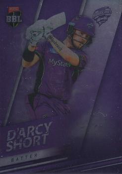 2018-19 Tap 'N' Play CA/BBL/WBBL - Base Parallel #101 D'Arcy Short Front