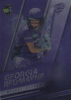 2018-19 Tap 'N' Play CA/BBL/WBBL - Base Parallel #110 Georgia Redmayne Front