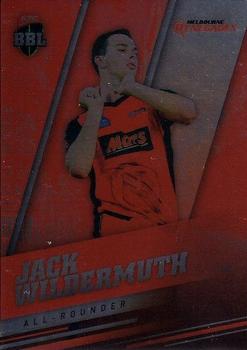 2018-19 Tap 'N' Play CA/BBL/WBBL - Base Parallel #120 Jack Wildermuth Front