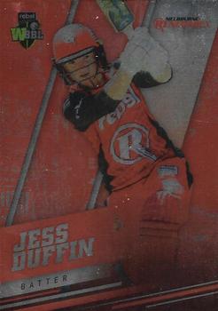 2018-19 Tap 'N' Play CA/BBL/WBBL - Base Parallel #123 Jess Duffin Front