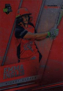 2018-19 Tap 'N' Play CA/BBL/WBBL - Base Parallel #124 Emma Inglis Front