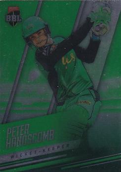 2018-19 Tap 'N' Play CA/BBL/WBBL - Base Parallel #133 Peter Handscomb Front