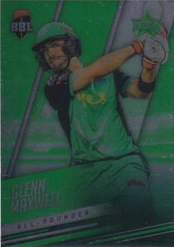 2018-19 Tap 'N' Play CA/BBL/WBBL - Base Parallel #135 Glenn Maxwell Front