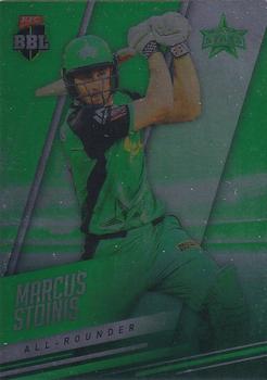 2018-19 Tap 'N' Play CA/BBL/WBBL - Base Parallel #137 Marcus Stoinis Front