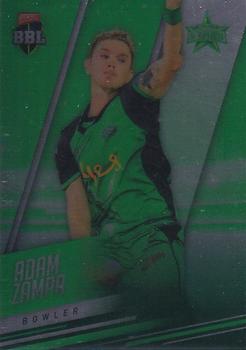 2018-19 Tap 'N' Play CA/BBL/WBBL - Base Parallel #138 Adam Zampa Front