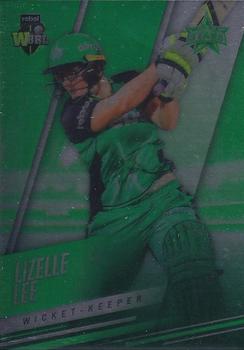 2018-19 Tap 'N' Play CA/BBL/WBBL - Base Parallel #144 Lizelle Lee Front